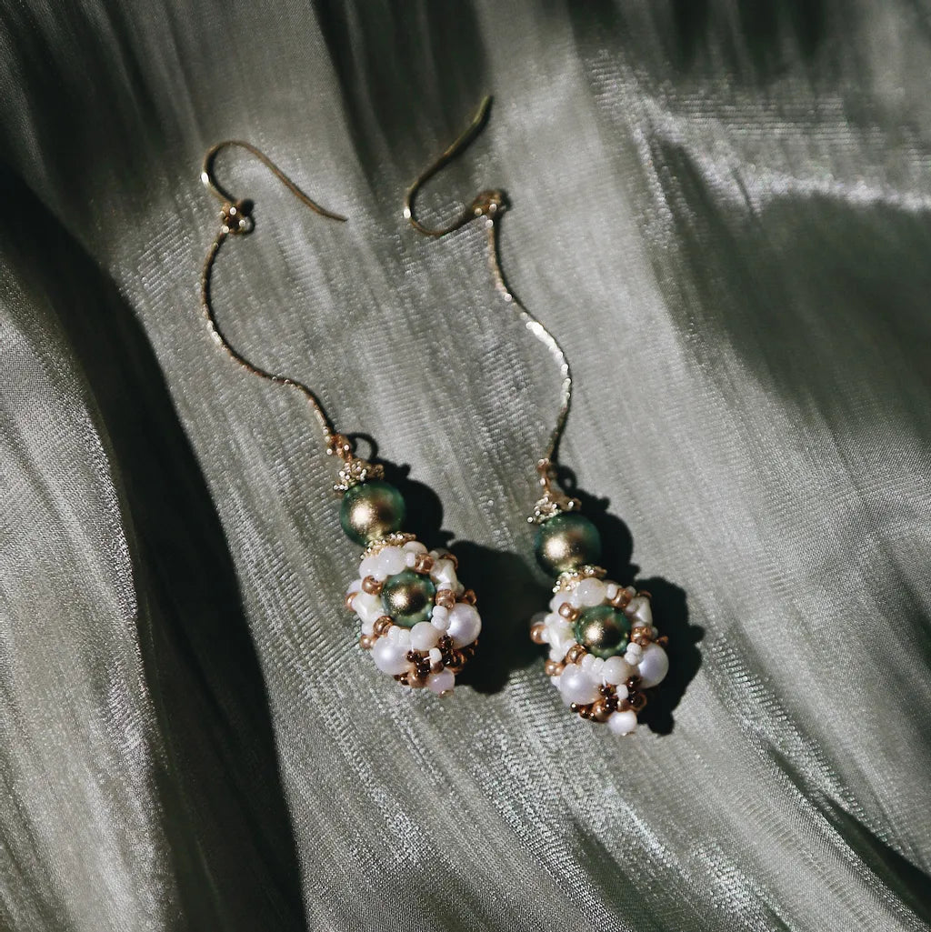 Gaea's Oasis Earrings 蓋婭綠洲耳飾