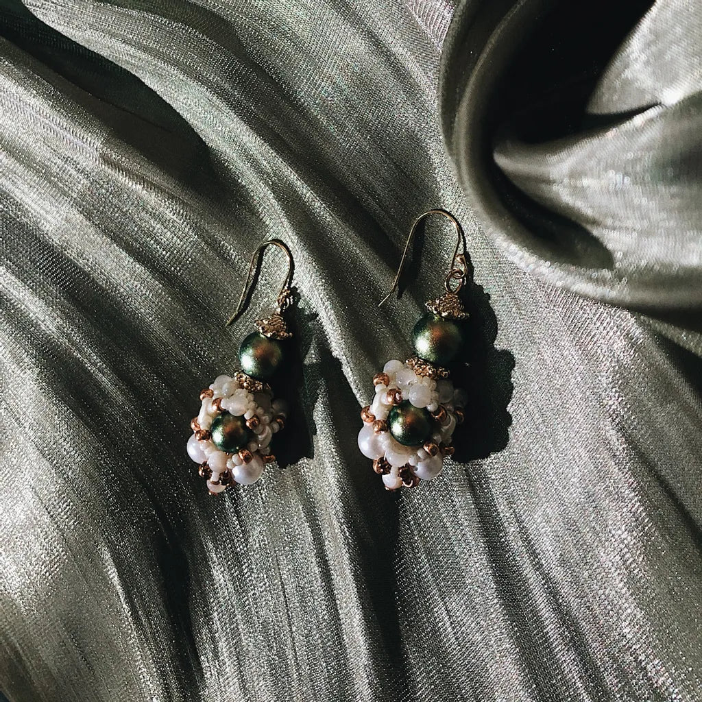 Gaea's Oasis Earrings 蓋婭綠洲耳飾