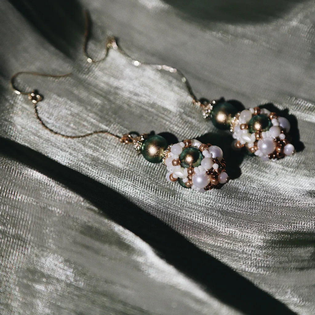 Gaea's Oasis Earrings 蓋婭綠洲耳飾