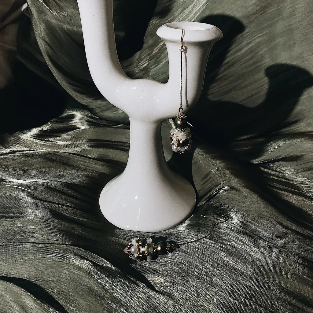 Gaea's Oasis Earrings 蓋婭綠洲耳飾