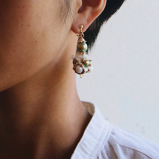 Gaea's Oasis Earrings 蓋婭綠洲耳飾