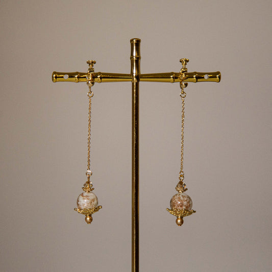 Burning Love 燃燒摯愛耳飾