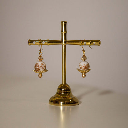 Burning Love 燃燒摯愛耳飾