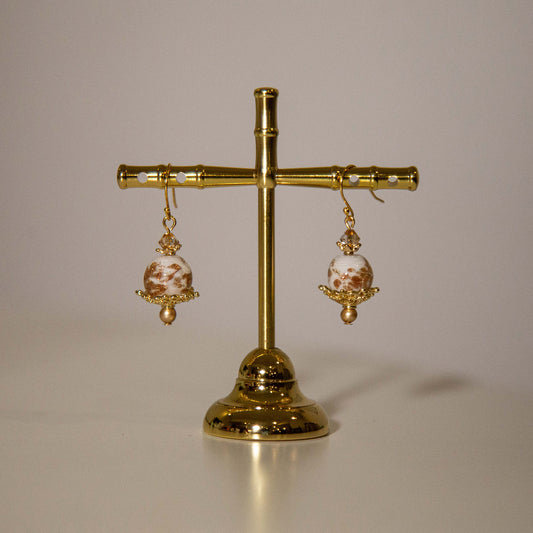 Burning Love 燃燒摯愛耳飾