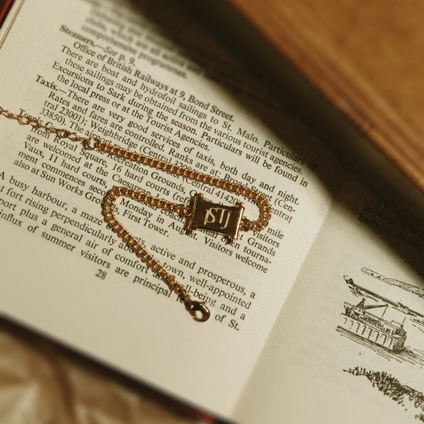 ISTJ 物流師 - MBTI 16型人格手鍊