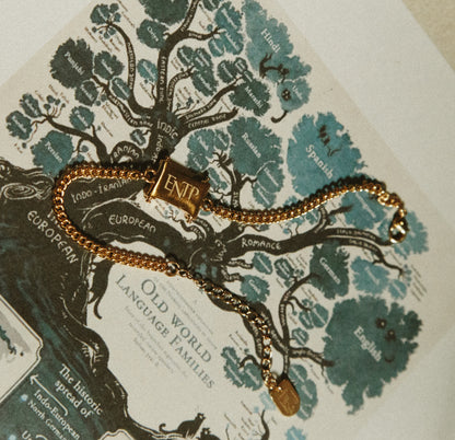 ENTP 辯論家 - MBTI 16型人格手鍊