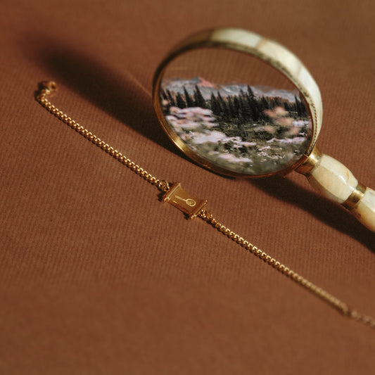 ISTP 鑑賞家 - MBTI 16型人格手鍊