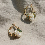 Rime Earrings 霧淞耳飾（Limited Design）