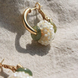 Rime Earrings 霧淞耳飾（Limited Design）