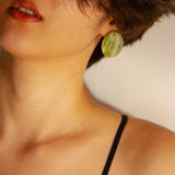 Jadeite Earpieces 