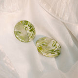 Jadeite Earpieces 