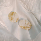(Set) Blooming Tides II Papyrus Large Earrings - Papyrus 