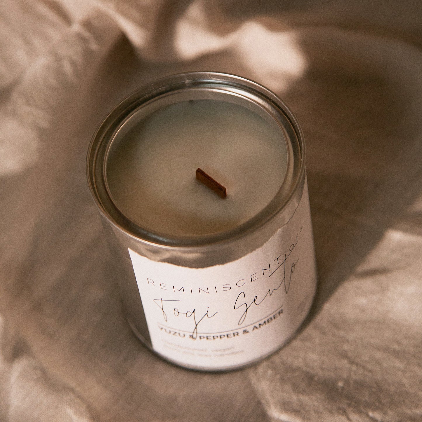 【下單贈品】REMINISCENT of - 東歐香氛大豆蠟燭