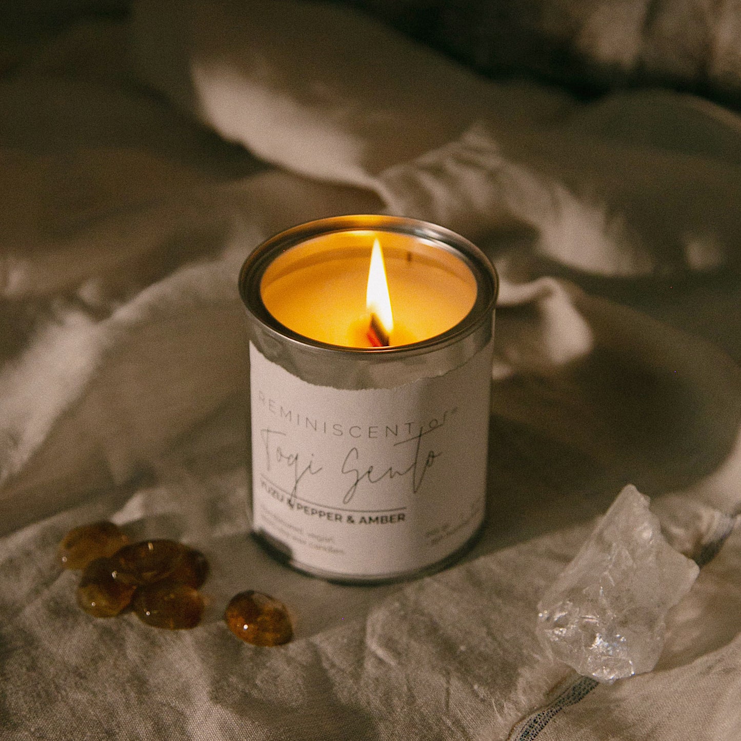 【下單贈品】REMINISCENT of - 東歐香氛大豆蠟燭