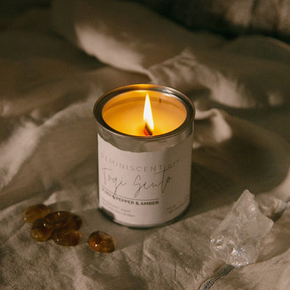 【下單贈品】REMINISCENT of - 東歐香氛大豆蠟燭