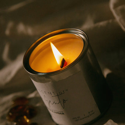 【下單贈品】REMINISCENT of - 東歐香氛大豆蠟燭