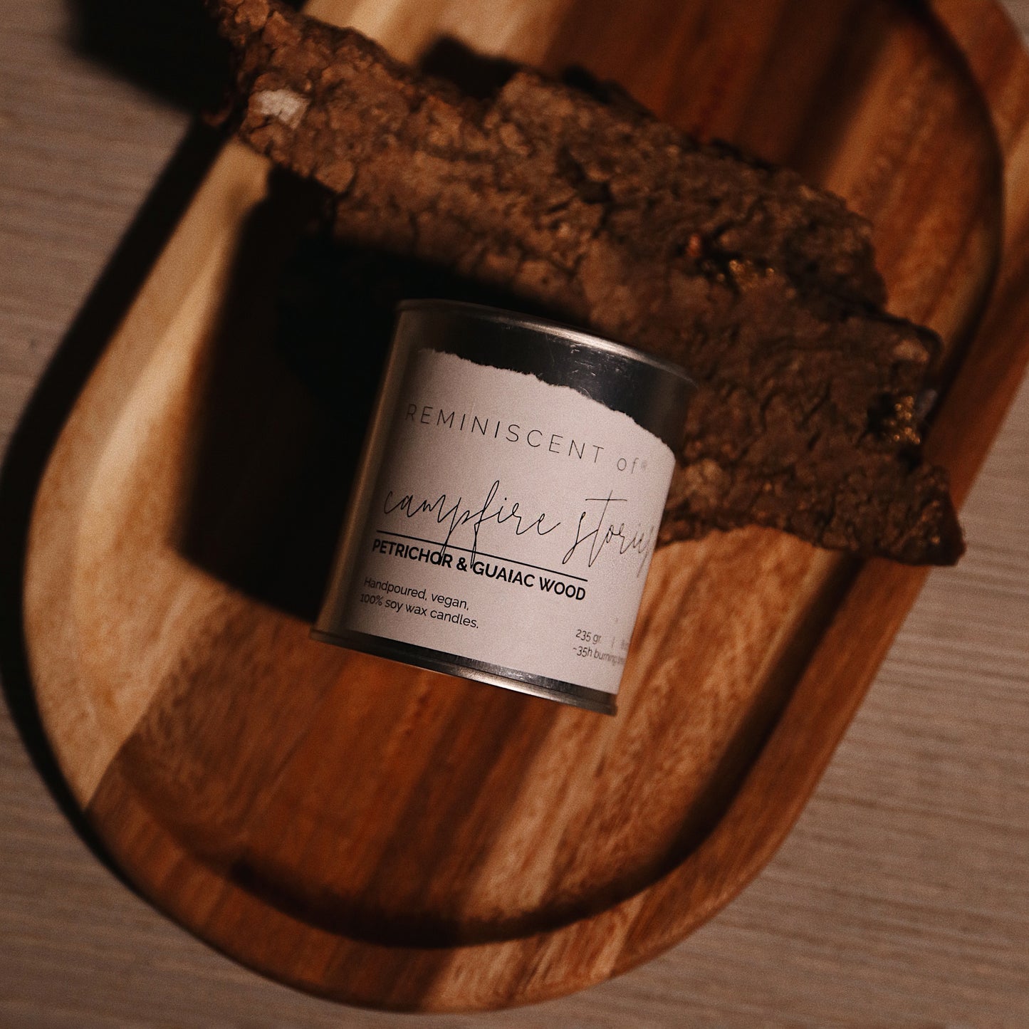 【下單贈品】REMINISCENT of - 東歐香氛大豆蠟燭