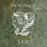 Leo Necklace Leo Time Zodiac Pendant