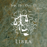 Libra Necklace Libra Zodiac Sign Pendant