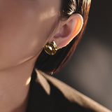 Hestia by THRIVE Necklace/Ear Clip - Brass
