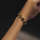 Gaia by THRIVE Fertile Earth Kneaded Bracelet - Brass