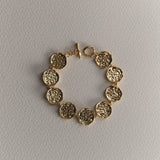 Gaia by THRIVE Fertile Earth Kneaded Bracelet - Brass