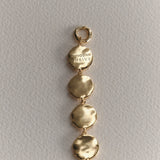 Gaia by THRIVE Fertile Earth Kneaded Bracelet - Brass
