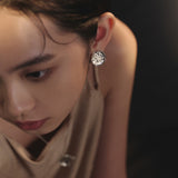 Gaia by THRIVE Necklace/Ear Clip - Silver