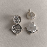 Gaia by THRIVE Necklace/Ear Clip - Silver