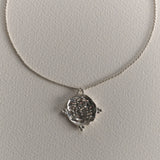 Gaia by THRIVE Necklace/Ear Clip - Silver