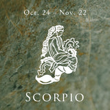 Scorpio Necklace Scorpio Sunshine Zodiac Pendant