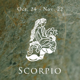 Scorpio Necklace 天蠍座 韶光星座墜鍊