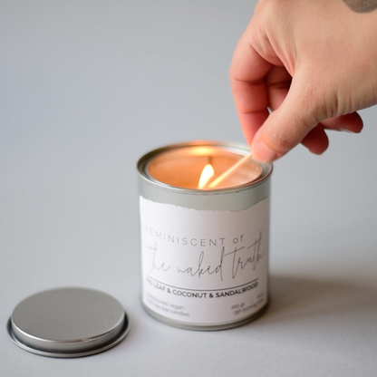 【下單贈品】REMINISCENT of - 東歐香氛大豆蠟燭