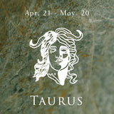 Taurus Necklace Taurus Aurora Zodiac Pendant