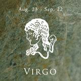 Virgo Necklace Virgo Sunshine Horoscope Pendant