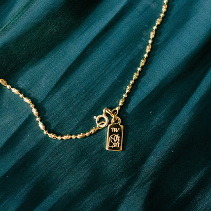 Engraved Bead Chain 刻花珠鍊